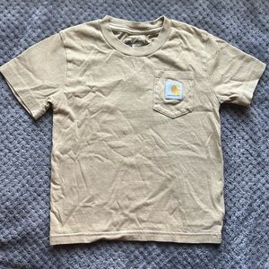Carhartt Kids Short Sleeve Tan Tee